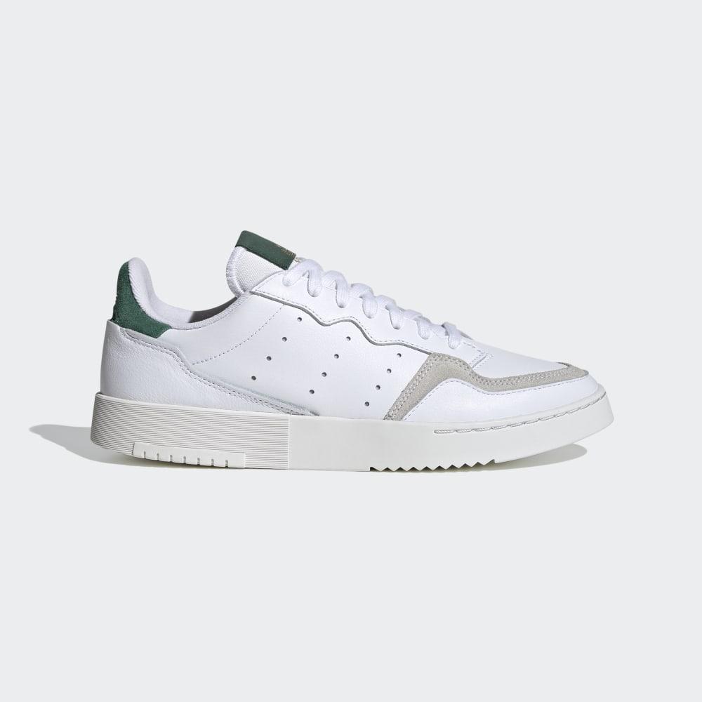 Originals Adidas Supercourt Dama Romania - Albi/Verzi EF5884
